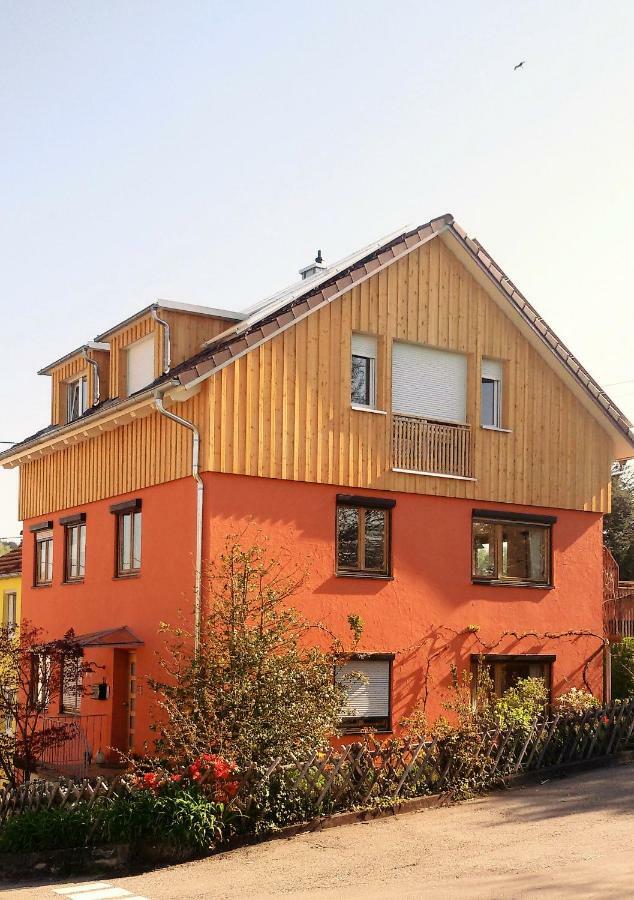 Haus Meersburg Garten Exteriér fotografie