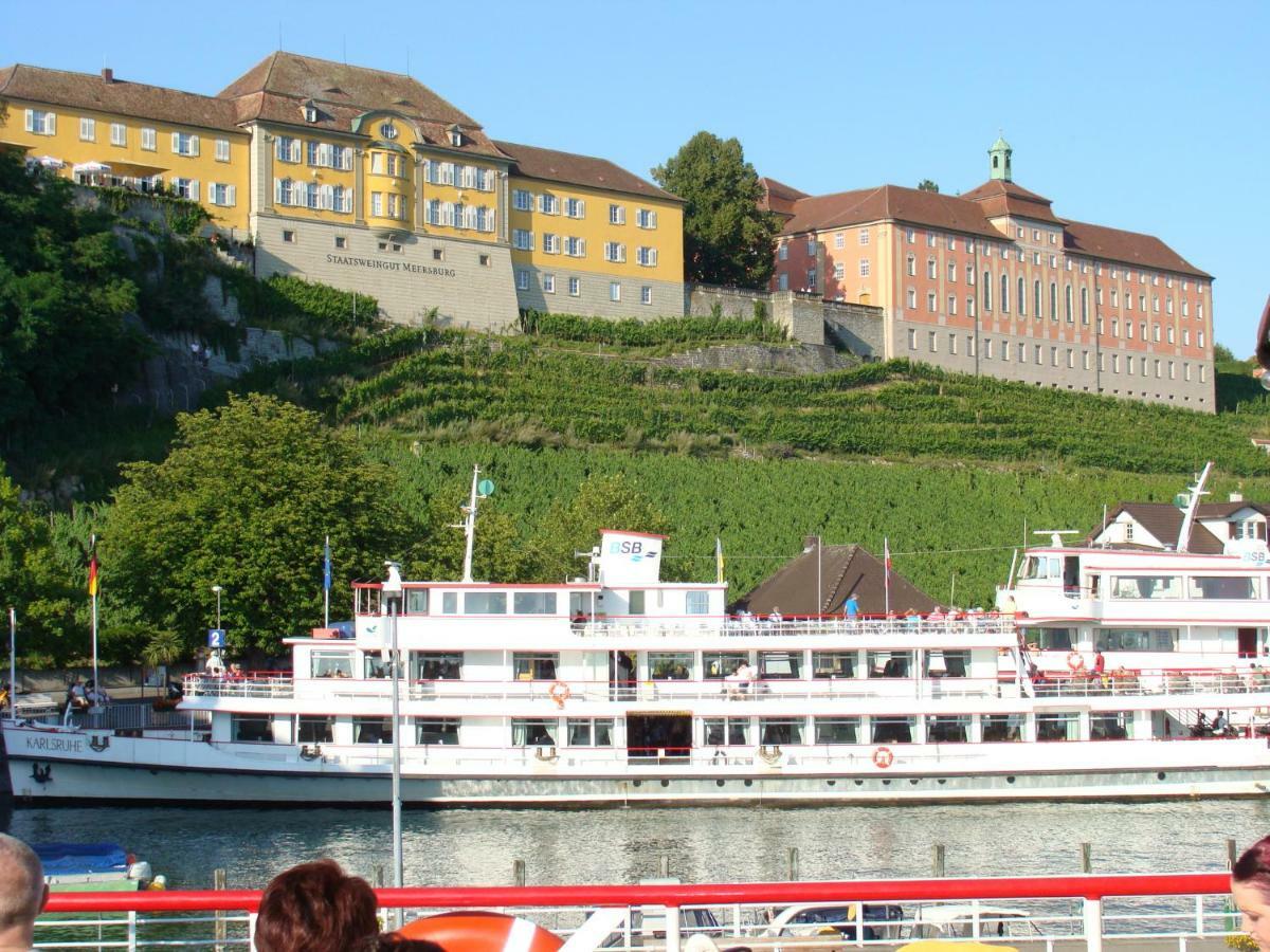 Haus Meersburg Garten Exteriér fotografie